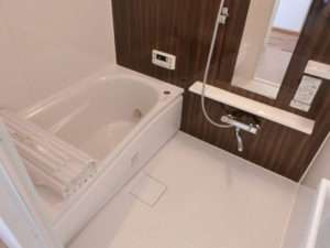 施工例 (bathroom)